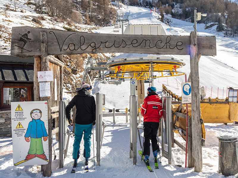 Ski season opening 16/12/2023